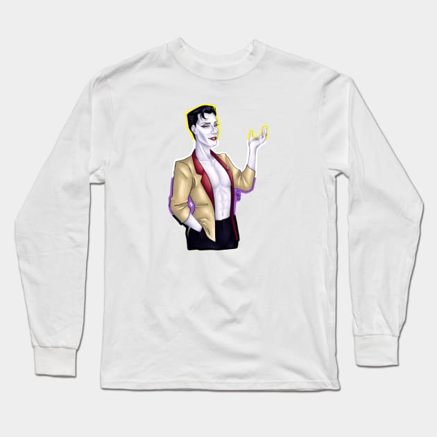 Desire Long Sleeve T-Shirt by ConnorATerro